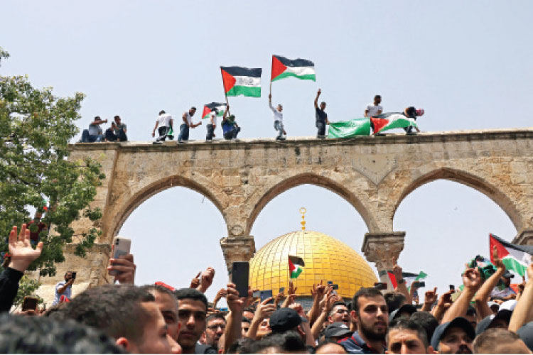 الصهاينة يحشدون لهدم المسجد الأقصى