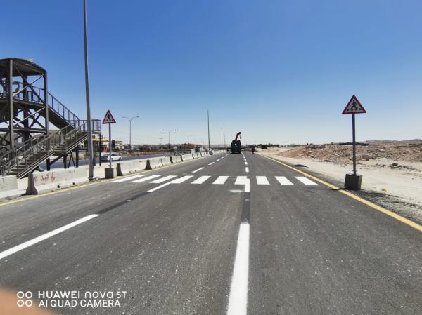 الاشغال: تحويلات مرورية على طريق اتوستراد عمان - الزرقاء الاربعاء