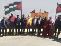 بالصور .. اكبر جداريه بمناسبه عيد الاستقلال 75