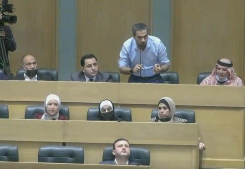 تحويل قضية النائب العجارمة إلى اللجنة القانونية