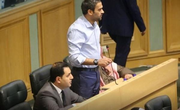 النائب العجارمة يغيب عن الجلسة الصباحية وتواجد أمني مكثف