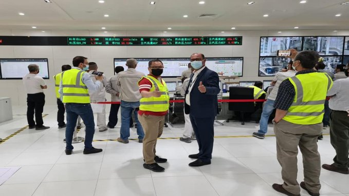 استئناف ربط محطة العطارات على شبكة الكهرباء الوطنية