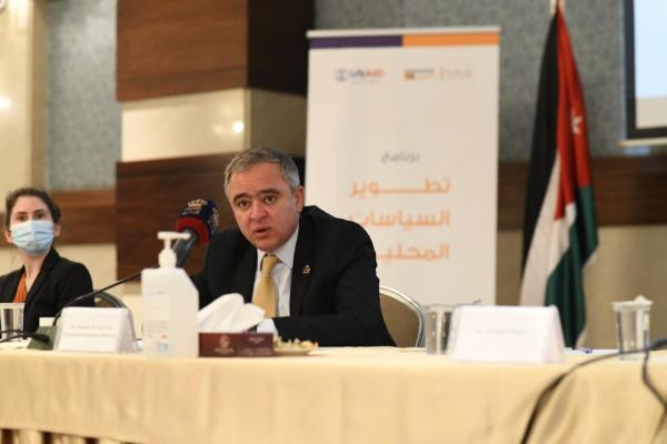 وزير الشباب يرعى حفل إطلاق برنامج تطوير السياسات المحلية