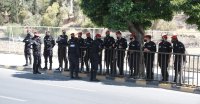 تواجد أمني بالتزامن مع جلسة عقوبة العجارمة