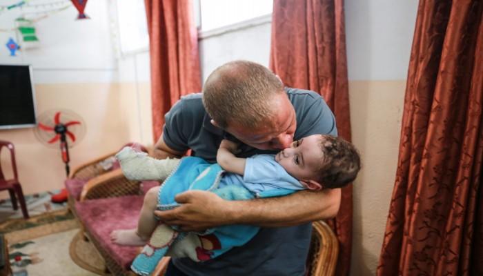 محمد الحديدي.. فلسطيني استيقظ على مجزرة