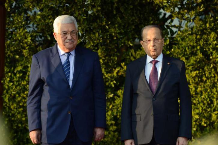 عون وعباس يهنئان الأسد بفوزه في الانتخابات الرئاسية