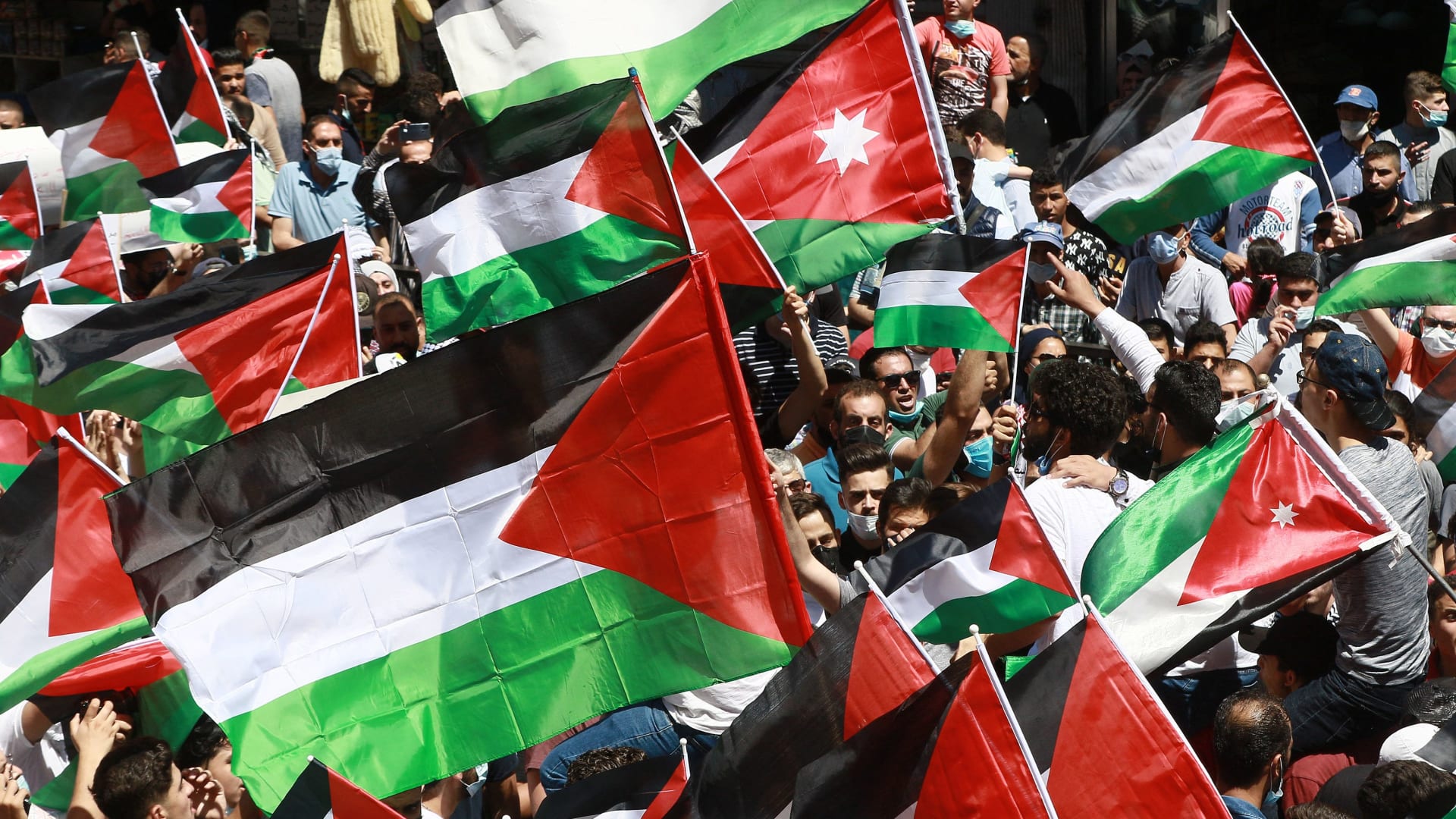 الأردنيون راضون عن موقف وطنهم تجاه القدس