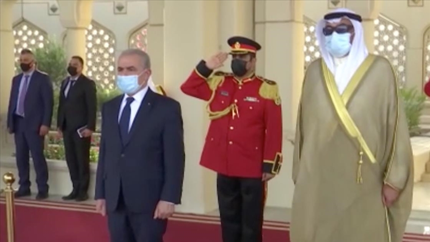 أمير الكويت يؤكد أولوية قضية فلسطين لبلاده