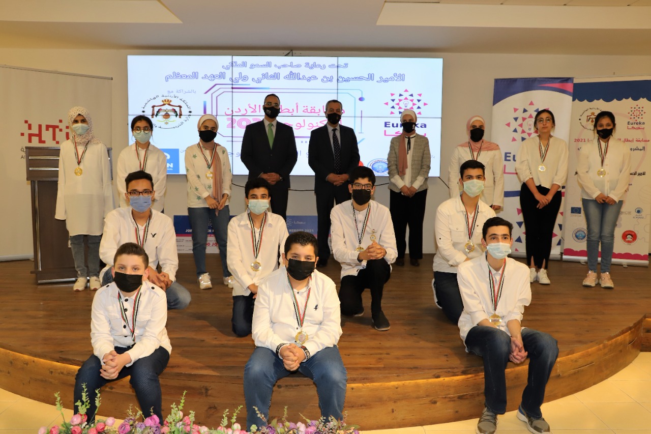 مندوباً عن ولي العهد .. وزير التربية يرعى حفل مسابقة أبطال الأردن للتكنولوجيا 2021
