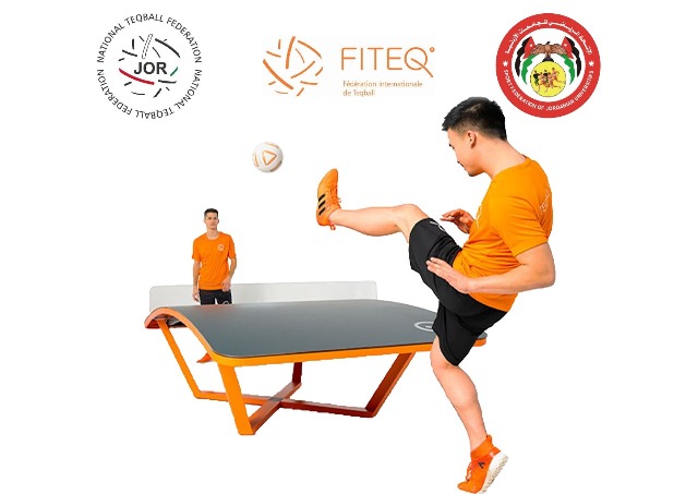 الاتحاد الرياضي للجامعات الأردنية يقيم دورتي تدريب وتحكيم في رياضة الـ (Teqball)