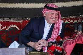 الملك يصل إلى معان للقاء عدد من شيوخ ووجهاء وأبناء المدينة في دارة الشراري (اسماء)