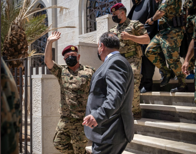 بالصور والفيديو .. هذا ما قاله جلالة الملك في زيارته الى معان