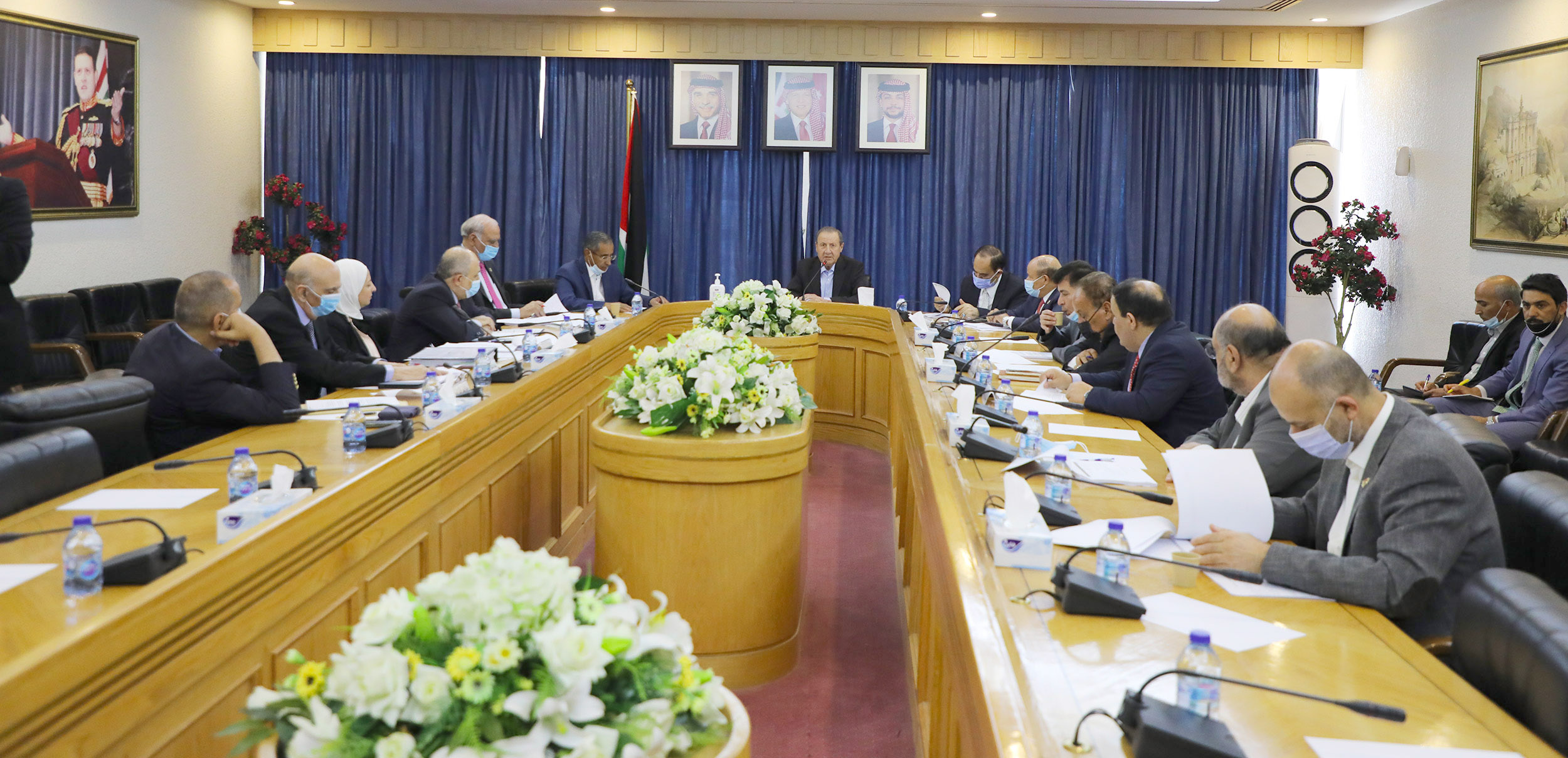 "قانونية الأعيان" تبدأ مناقشة مشروع قانون مكافحة غسل الأموال
