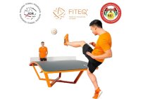 الاتحاد الرياضي للجامعات الأردنية يقيم دورتي تدريب وتحكيم في رياضة الـ (Teqball)