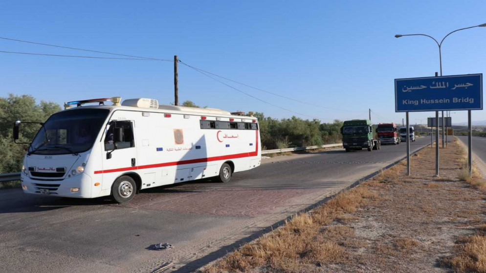 بتوجيهات ملكية .. تحويل فتاتين للعلاج من غزة إلى الأردن