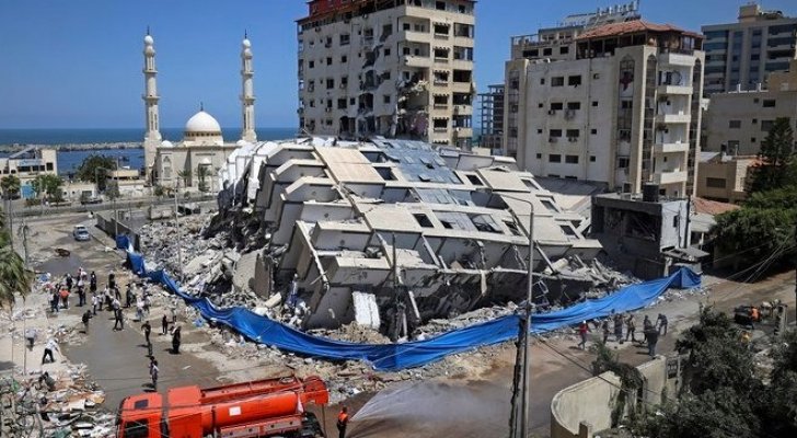 استشهاد الفلسطينية ديانا أبو العوف متاثرة بجراح أصابتها في العدوان على غزة