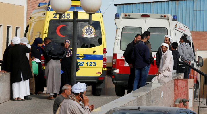 11 قتيلا 7 اصابات بمعركة دامية بين عائلتين في صعيد مصر