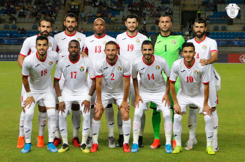 النشامى ينهي تدريباته الأحد لمواجة نيبال الأثنين