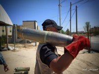بالصور: هندسة المتفجرات بغزة تعلن تحييد 1200 قنبلة صهيونية لم تنفجر