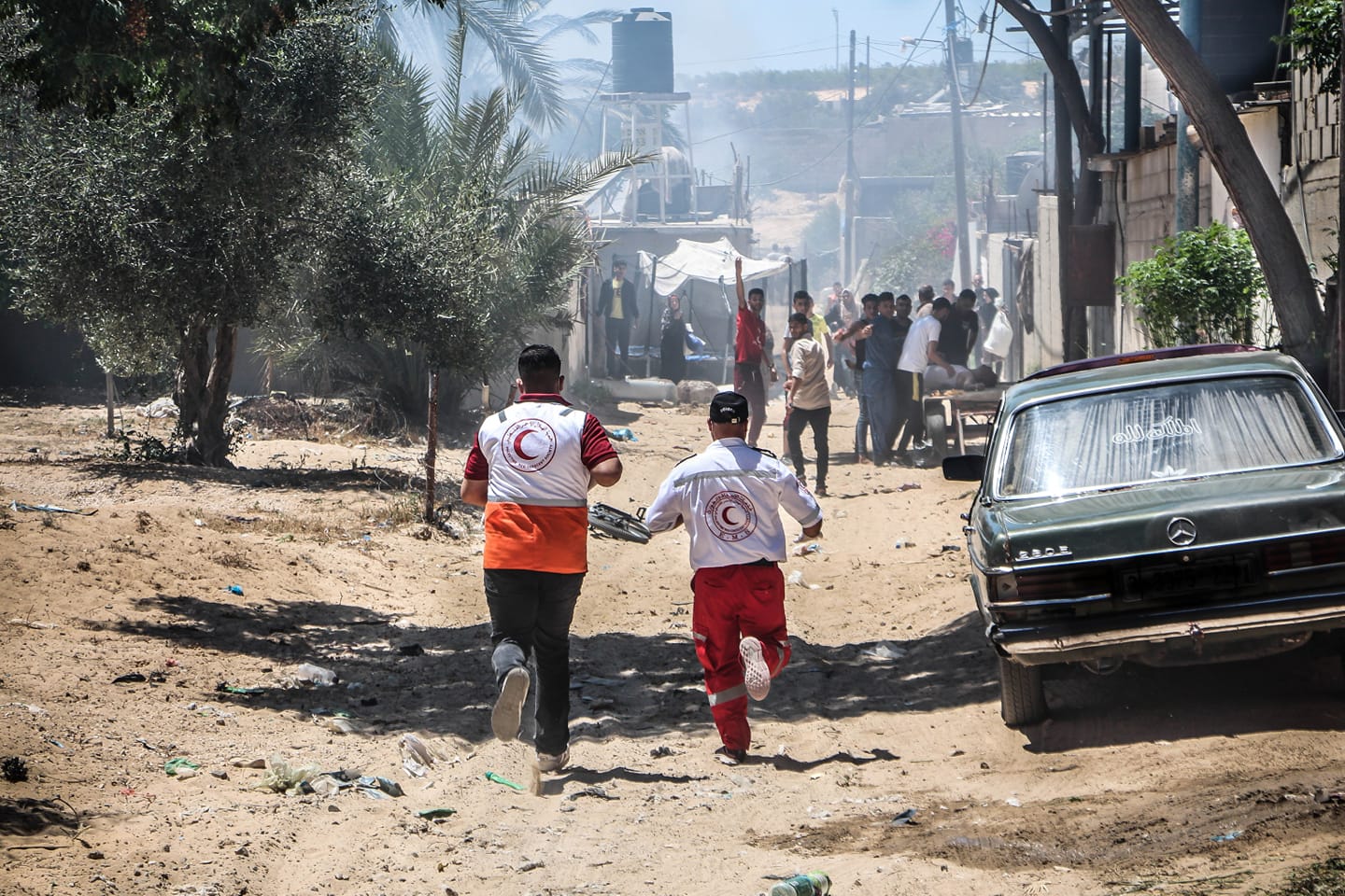 السفارة اليابانية: منحة طارئة للفلسطينيين في قطاع غزة