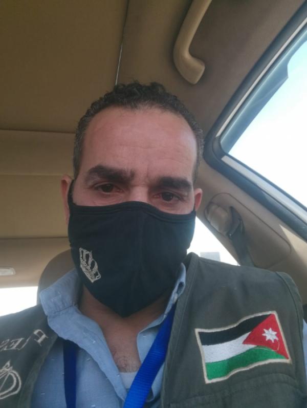 الصحفي رائد الاغوات يروي تفاصيل ايقافه من قبل مجموعة أشخاص في ناعور