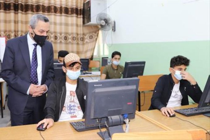 ابو قديس الوزارة تعول على قدرة المعلمين في تعويض الفاقد التعليمي