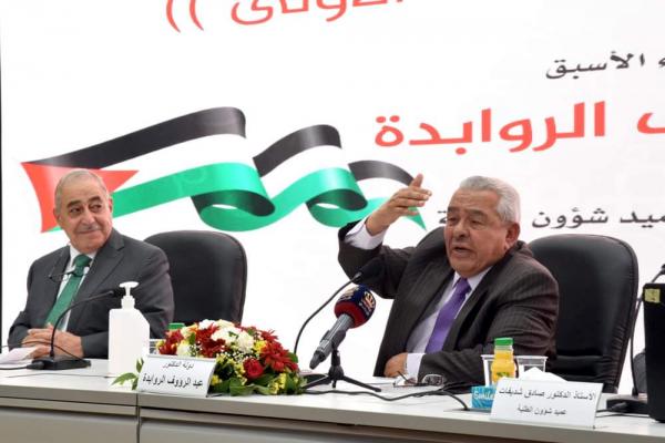 الروابدة يحذر من تحويل العشيرة إلى مؤسسة بديلة عن الدولة فتحدث الكارثة