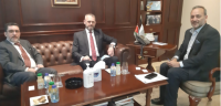 بحث تعزيز علاقات الأردن الاقتصادية مع بيلاروسيا