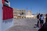 الأميرة سلمى تفتتح مركز تدريب المرأة العسكرية في الزرقاء