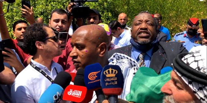 في أول تصريح له.. أبو جابر: ظروف الاعتقال لدى الاحتلال صعبة جدا (فيديو)