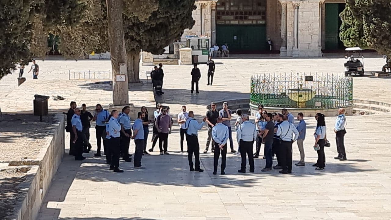 عين على القدس يرصد تصاعد انتهاكات الاحتلال للأقصى والقدس