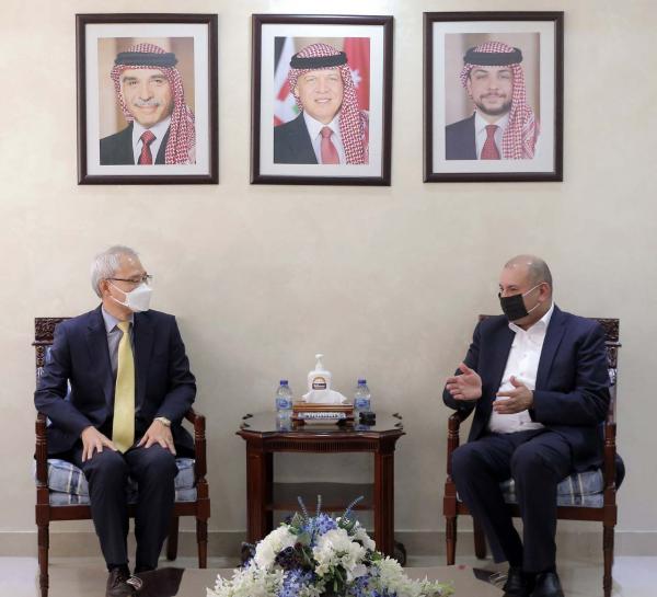العودات يلتقي السفير الكوري