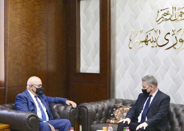 المعايطة يلتقي السفير الأسترالي