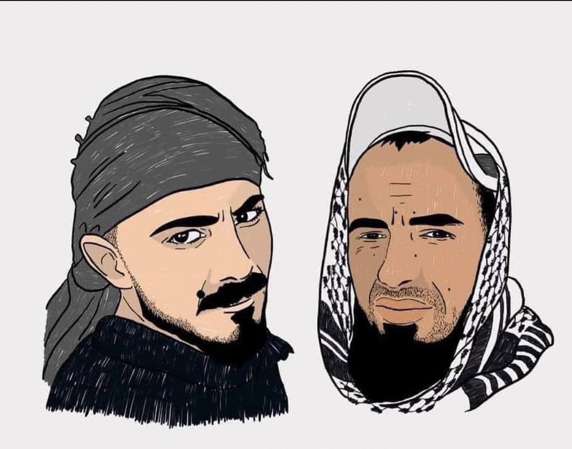 المعتقلان الدعجة والعنوز يصلان الأردن