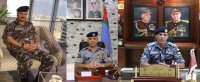 الطراونة يهنئ السبيلة والزبون والسواعير بمناسبة ترفيعهم الى رتبة عميد