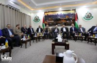 فصائل تكشف أهم الملفات المطروحة بمباحثات القاهرة