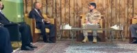 ولي العهد يزور ابناء واحفاد الشيخ حسين باشا الطراونة في الكرك (فيديو)