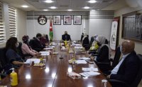 الضمور يترأس الاجتماع الثاني لمحور تمكين الخدمات الاجتماعية