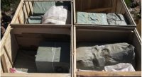 الجمارك تضبط ألبسة مهرّبة داخل صهريج مشتقات نفطية (صور)
