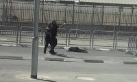 استشهاد فتاة فلسطينية عند معبر قلنديا برصاص المحتل في القدس .. فيديو