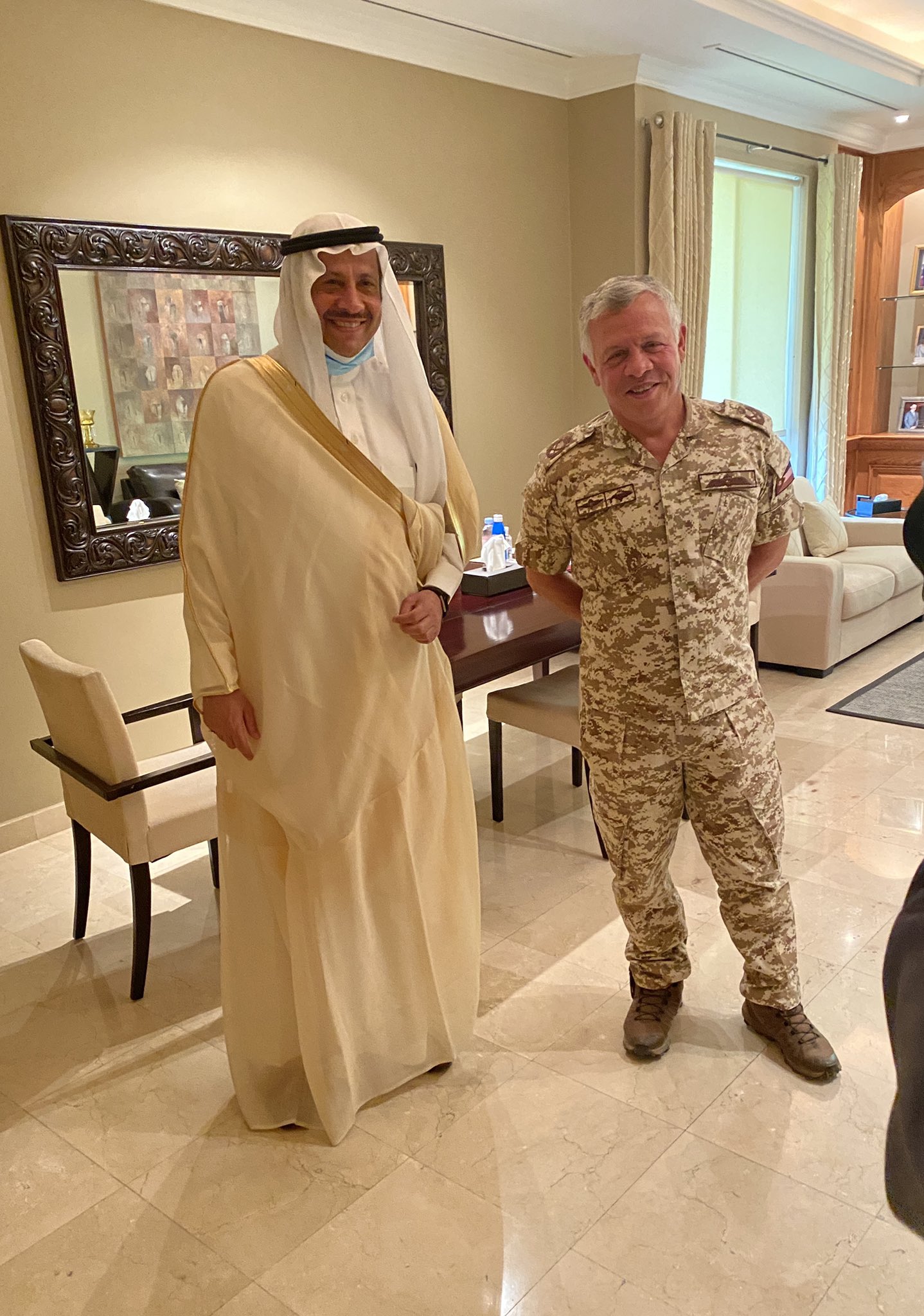 السفير السعودي عن الملك: طاقة إيجابية ونظرة متفائلة