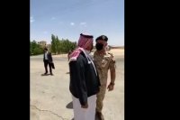 الملك يزور خشافية الشوابكة