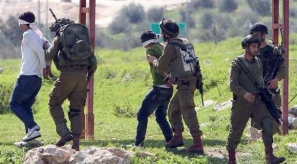 الاحتلال الصهيوني يعتقل 16 فلسطينيا