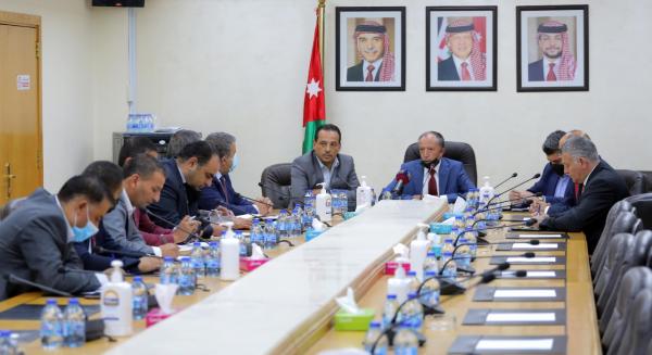 الزراعة النيابية تبحث ومنظمة الفاو تحديات القطاع
