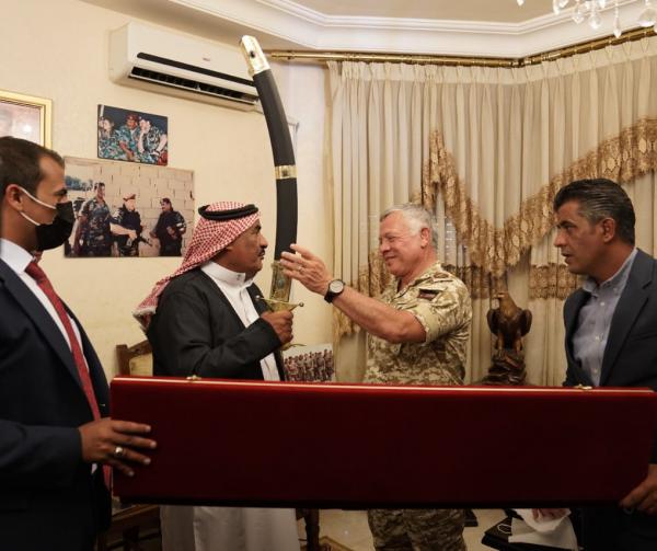 العين الشوابكة: لم أر الملك مبتسماً هكذا منذ سنة ونصف وبشرنا "الأردن بخير"