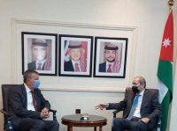 الصفدي يلتقي المفوض العام للأونروا
