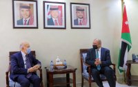 رئيس مجلس النواب يلتقي السفير المغربي