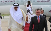 الصفدي ينقل تحيات الملك إلى أمير دولة قطر
