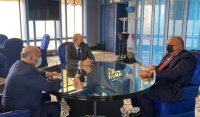 الصفدي يلتقي نظيريه المصري والعراقي