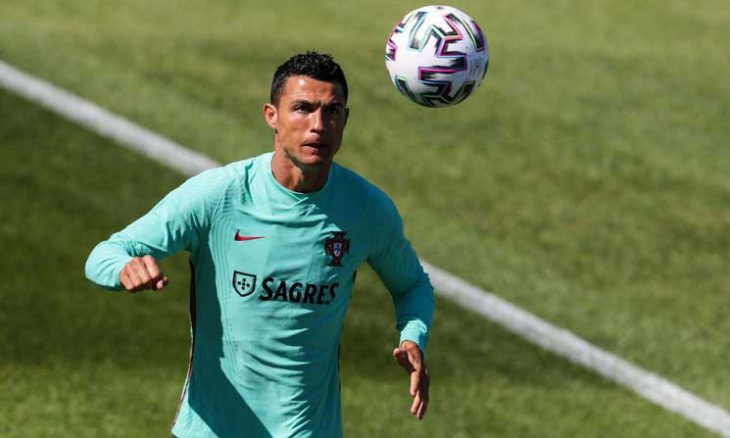 رونالدو يصبح الهداف التاريخي لبطولة أمم أوروبا